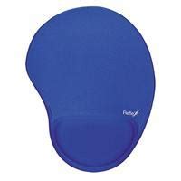 Mouse Pad Apoio De Pulso Ergon Mico Azul