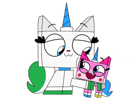 Anayu And Unikitty By Lachlandingoofficial On Deviantart