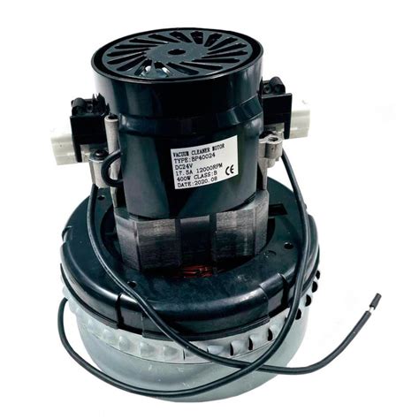 Мотор пылесоса моющий 400W, 24V, H 170mm, D 148mm аналог Ametek 11ME15 ...