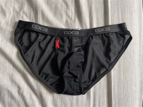 GX3 Sports Dry Micro Bikini Black Mesh M Size Men S Fashion Bottoms
