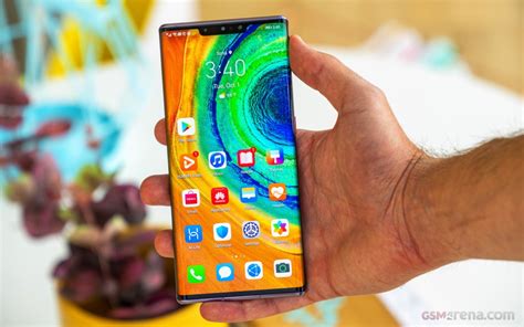 Huawei Mate 30 Pro pictures, official photos