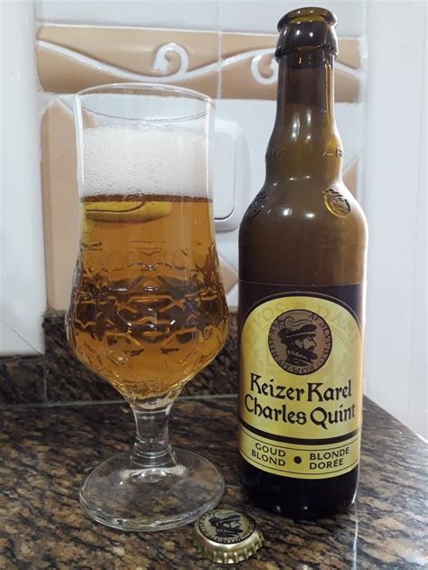Keizer Karel Goud Blond Charles Quint Blonde Dor E Cerveza Belga Cerveza Alcohol
