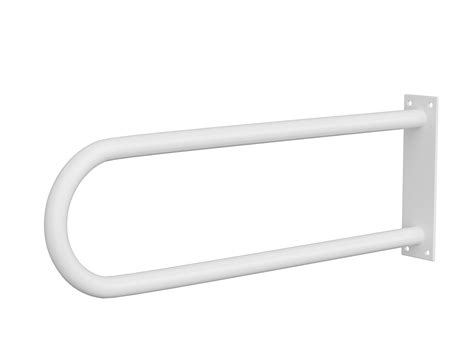 Поручень опорный откидной, настенный | Сантехника для инвалидов ...