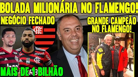 Neg Cio Milion Rio No Flamengo Flamengo Acerta Contrata O De Grande