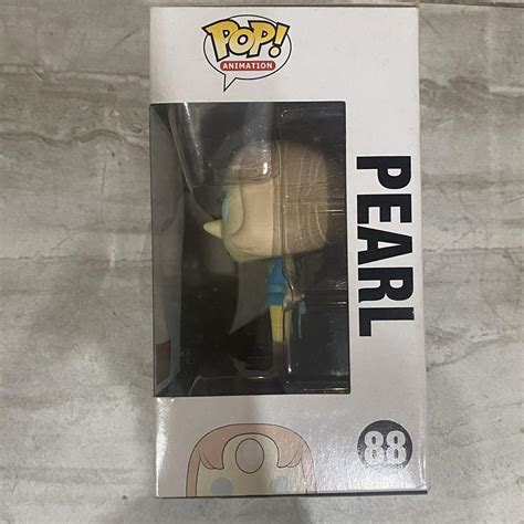 Pearl Steven Universe Funko Pop Hot Topic Exclusive Depop
