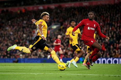 Soccer Liverpool Through To FA Cup Fifth Round Wolves Win Game Viva