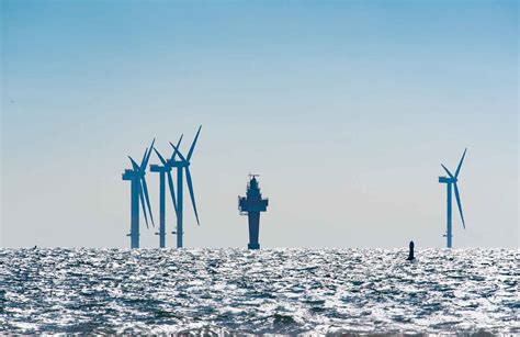 Offshore Wind Park Of Enbw Energie Baden Württemberg Menger Engineering