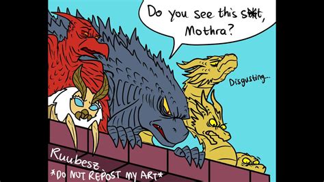 Godzilla Kotm Godzilla Vs Coronavirus Godzilla Comic Dub Youtube