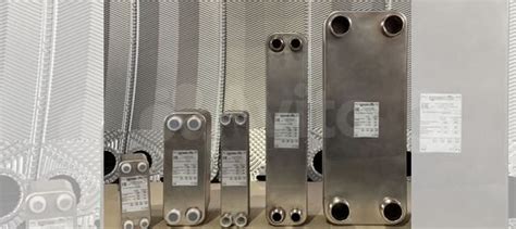 Теплообменник паяный пластинчатый купить в Нижнем Новгороде | Готовый ...