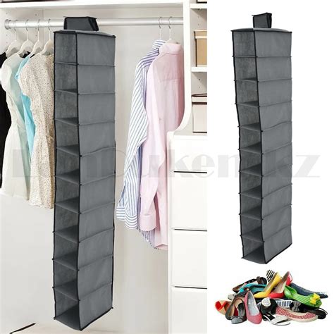 Органайзер подвесной для обуви в шкаф