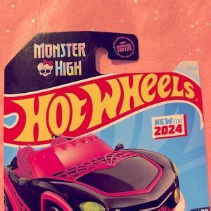 Monster High Toys Monster High Hot Wheels Poshmark