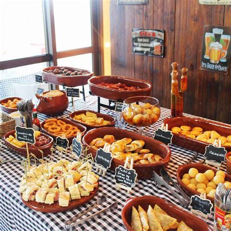 Festa Boteco O Que Servir - Festa Boteco: 70 ideias e tutoriais para comemorar com estilo | Comida ...