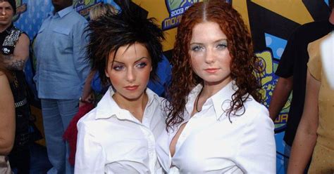 Russian Duo Tatu Unrecognisable After Bbc Lesbian Kiss Ban Gay Row And Cancer Ordeal