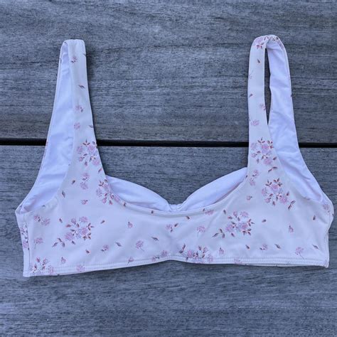 Frankies Bikinis Women S Pink Bikini And Tankini Tops Depop