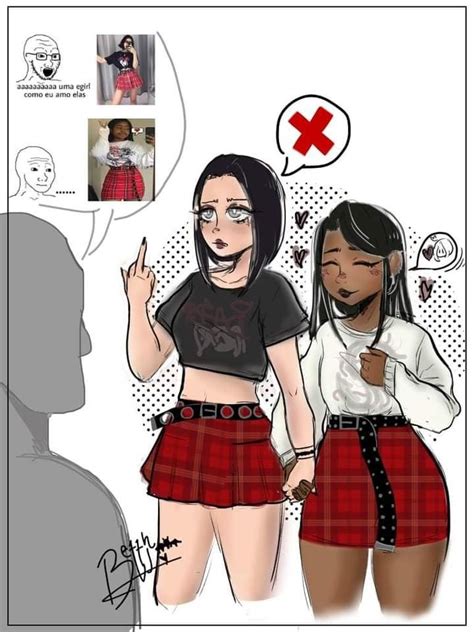 Lesbian Art Gay Art Lesbian Couples Poses I M Not Like Other Girls Character Art Character