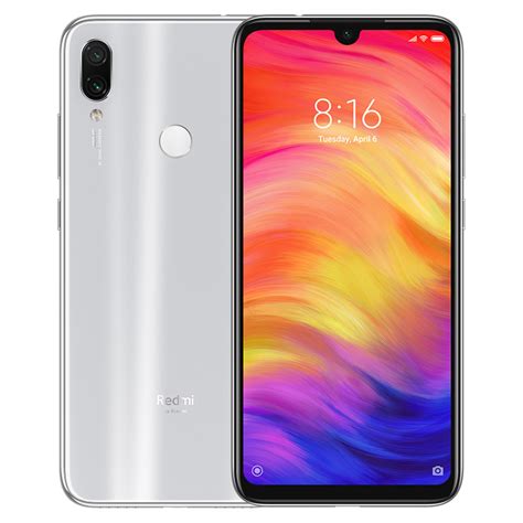 Смартфон Xiaomi Redmi Note 7 4/64GB белый: купить по выгодной цене в ...