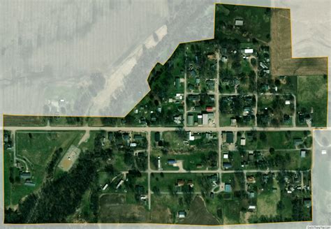 Map Of Cosby Village Thong Thai Real