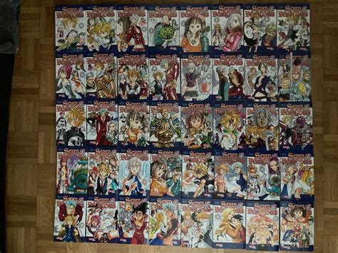 Seven Deadly Sins Mangas Band 1 40 Kaufen Auf Ricardo