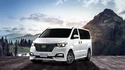 Hyundai H 1 Elite Fe 2023 2024 รถครอบครัวรุ่นสุดท้าย รถเปิดตัวใหม่