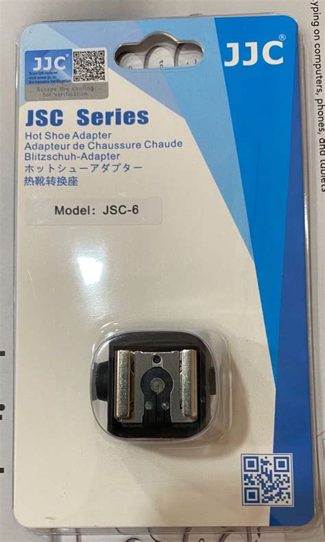 Sony Mount Hot Shoe Adapter To Standard Photography Photography Accessories Flashes On Carousell