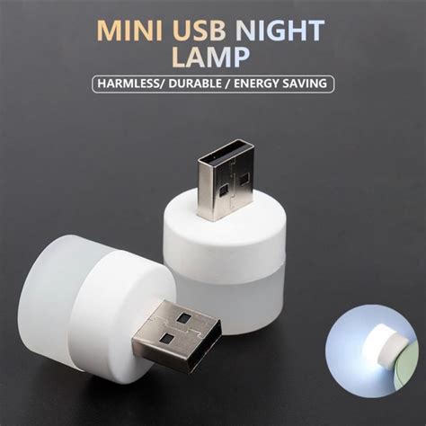 Jual SO Lampu Led Usb Mini Portable Led Ukuran Kecil Lampu Baca Tidur