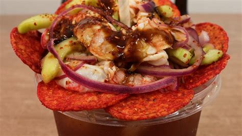 Michelada Con Aguachile Youtube