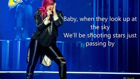 Neon Lights Demi Lovato Lyrics Youtube