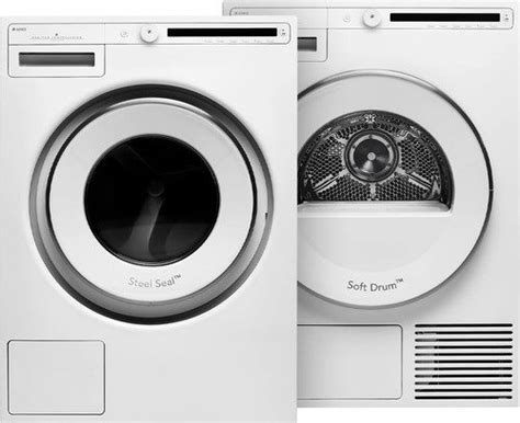 ASKO W2086C.W/2 + ASKO T208H.W - Prijsvergelijking | Wasmachine-info.nl