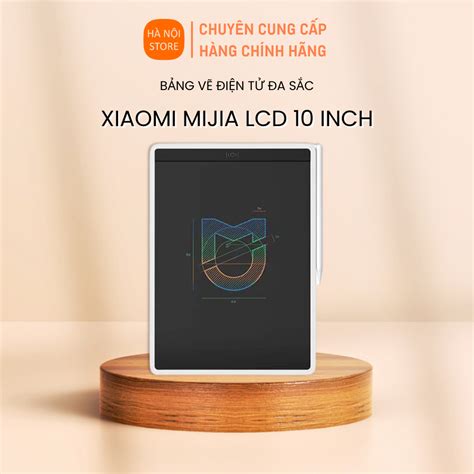 Bảng vẽ điện tử đa sắc Xiaomi Mijia LCD 10 inch, dễ dàng viết, vẽ, xóa ...