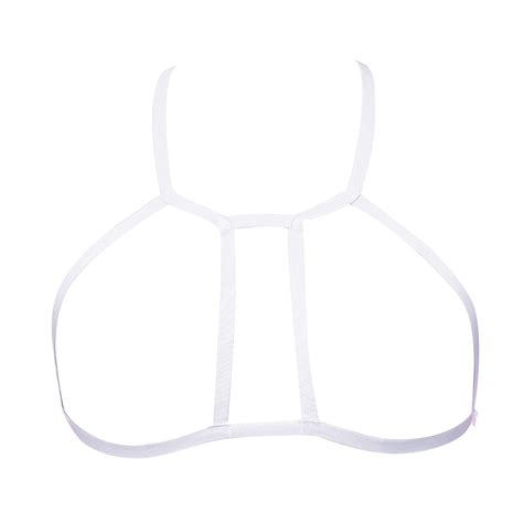 Ehqjnj Lingerie For Big Busted Women Pink Women Lace Up Bra Black