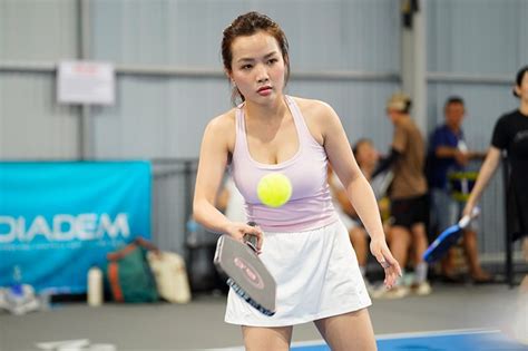 D N Hot Girl Ng Nai Thi T I Pickleball Tr C Th Y G Y S T V I V P N Ng B Ng