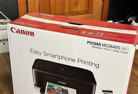 Мфу струйное Canon pixma MG3640S Москва | Оргтехника и расходники ...