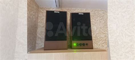 Настольные колонки для компью Dialog W-203 купить в Москве ...