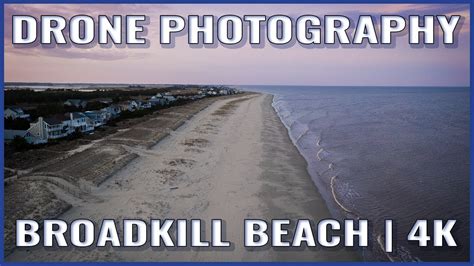 Drone Footage Of Broadkill Beach Delaware 4k Drone Shots Delaware