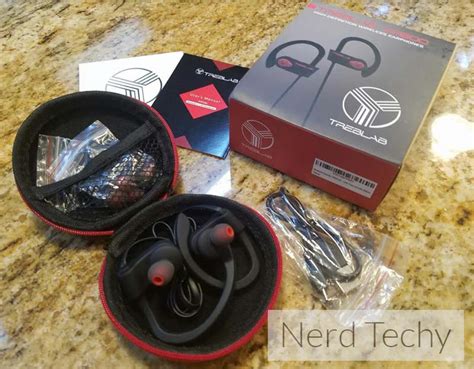 Treblab Xr Bluetooth Earbuds Review Nerd Techy