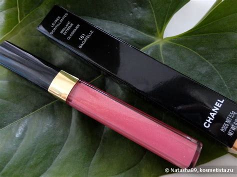 Весна! Блеск для губ Chanel Levres Scintillantes Glossimer №161 ...