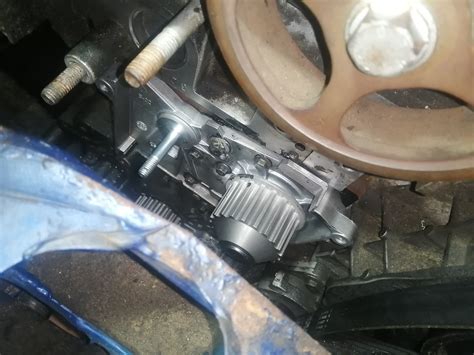 Замена ГРМ, роликов и помпы! — Nissan Almera V (G11/15), 1,6 л, 2017 ...