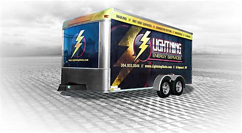 Custom Trailer Wraps And Trailer Decals The Stick Co