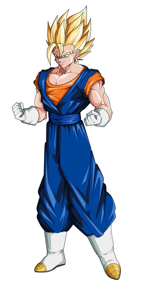 Dragon Ball Vegito Super Saiyajin By Rmrlr2020 On Deviantart