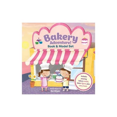 BBW Bakery Adventure Book Model ISBN Shopee Malaysia