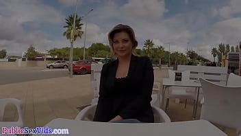 Curvy Euro Pulled For Outdoor Analsex In This Erotic Couple XVIDEOS