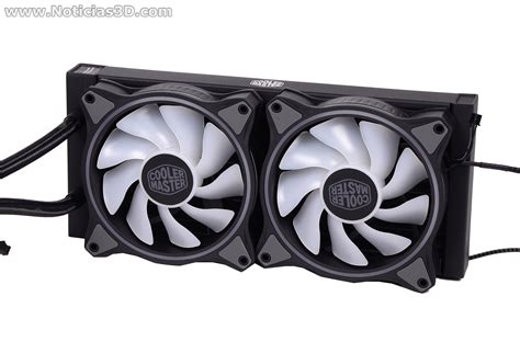 Cooler Master MasterLiquid ML240 Illusion