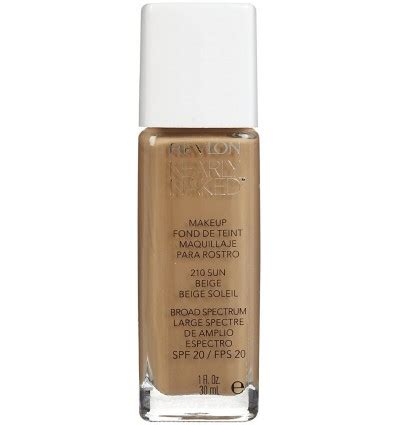Revlon Nearly Naked Maquillaje Spf Sun Beige Beige Soleil
