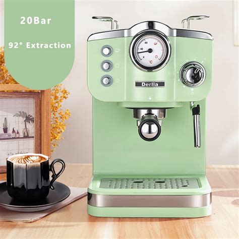 Fabricante De Máquina De Café Espresso Italiano 20bar Elétrica Batedor ...