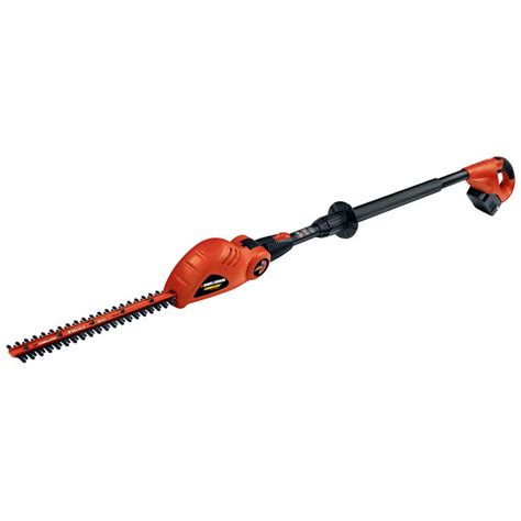 Black And Decker 18 Volt 18 In Dual Cordless Hedge Trimmer At