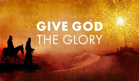 Give God The Glory Lebanon Valley Bible Church