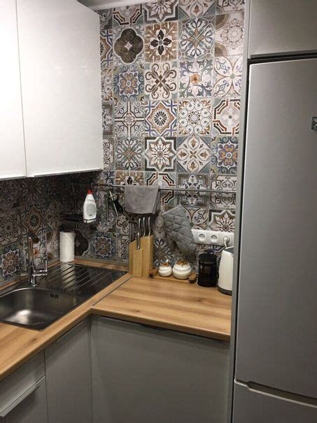 дизайн маленьких квартир|студии|хрущевки | Небольшие кухни, Кухня для ...