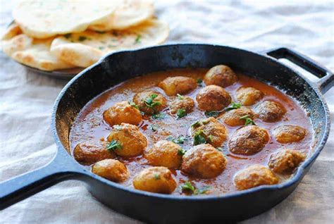 Punjabi Dum Aloo Curry Indian Ambrosia