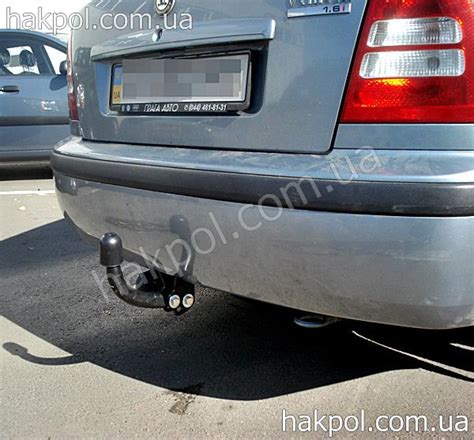 Фаркоп Skoda Octavia Tour. Купить прицепное Шкода Октавия Тур. Фаркопы ...