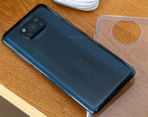 Xiaomi Poco X3 NFC Телефон Xiaomi Poco X3 NFC Стандартен Android 6.7 ...